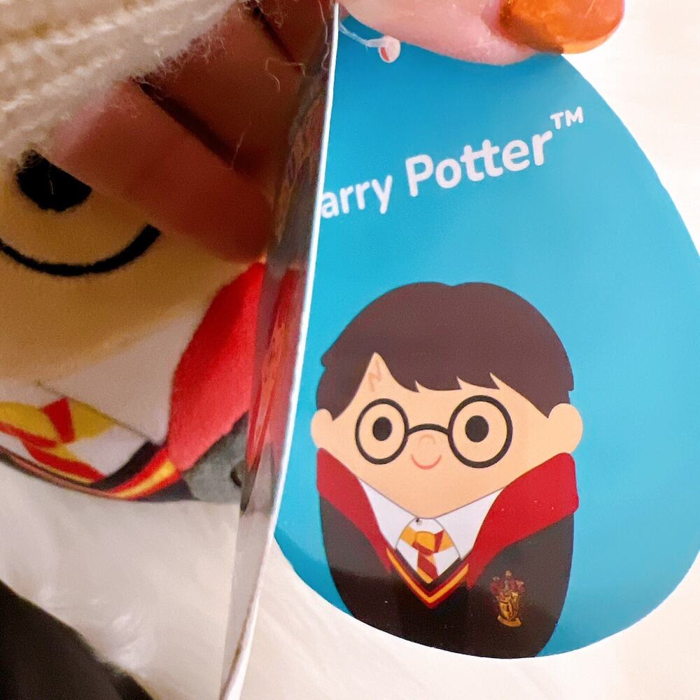 Squishmallow Kellytoy Plush Harry Potter 8" Harry Ron Hermione Set of 3 - Picture 4 of 8